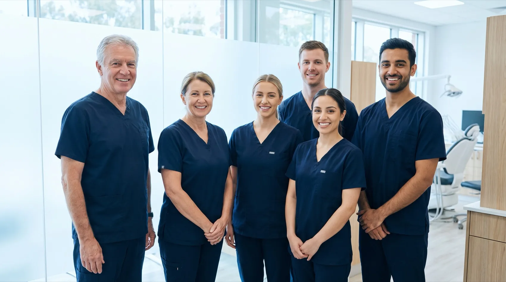 The friendly Dundee Dental team